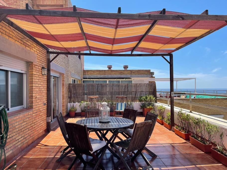Wonderful Penthouse By The Sea Apartment Lepe Exterior foto