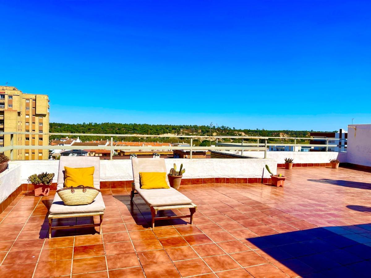 Wonderful Penthouse By The Sea Apartment Lepe Exterior foto