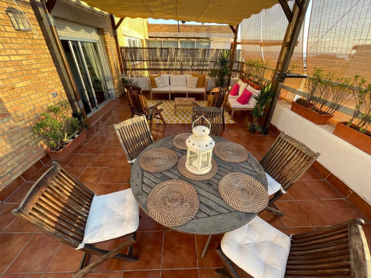 Wonderful Penthouse By The Sea Apartment Lepe Exterior foto